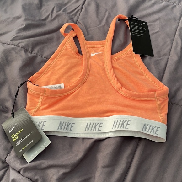 Nike Swoosh Sports Bra - Picture 2 of 2